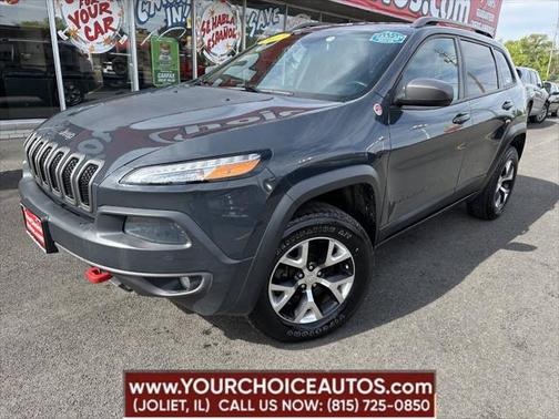2017 Jeep Cherokee Trailhawk