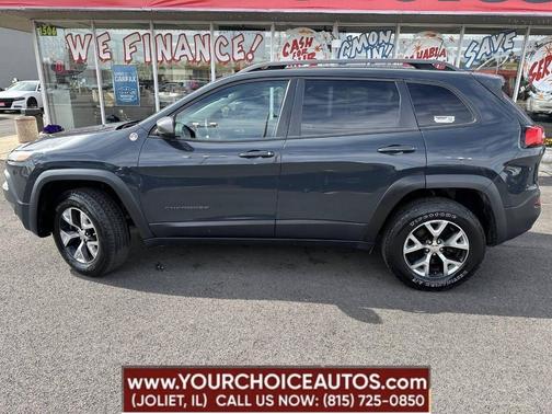 2017 Jeep Cherokee Trailhawk