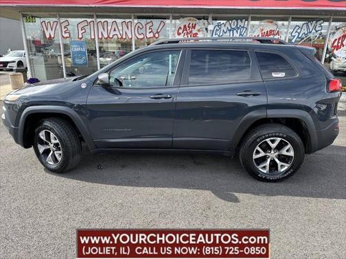 2017 Jeep Cherokee Trailhawk