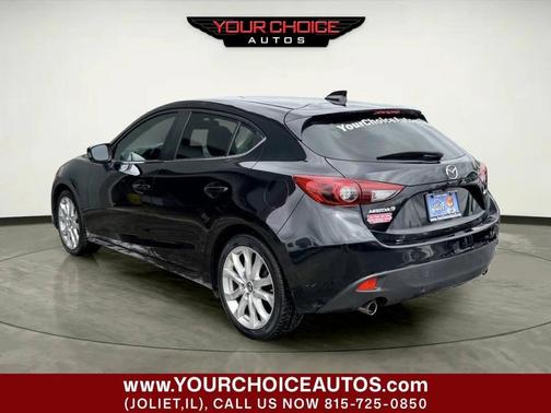 Black 2015 Mazda Mazda3 s Grand Touring