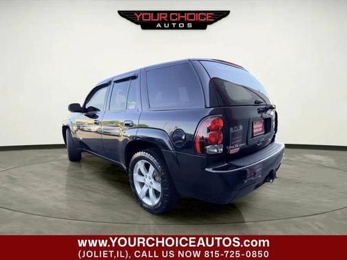 Black 2006 Chevrolet Trailblazer LT