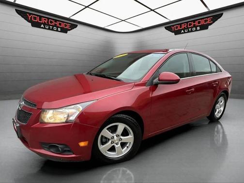 2014 Chevrolet Cruze 1LT