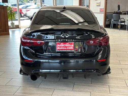 2015 INFINITI Q50 Sport