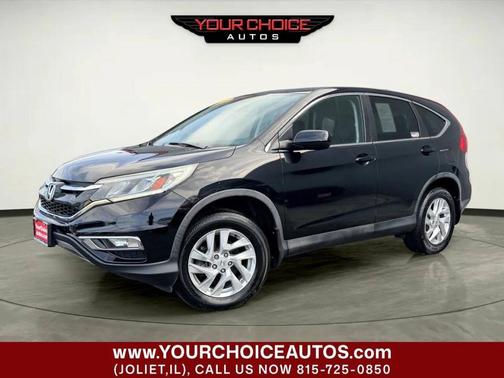 Black 2016 Honda CR-V EX