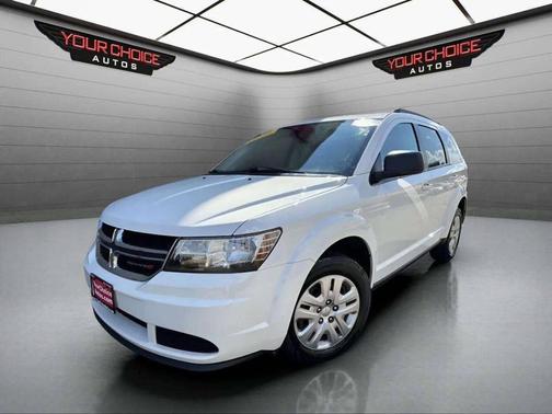 2018 Dodge Journey SE