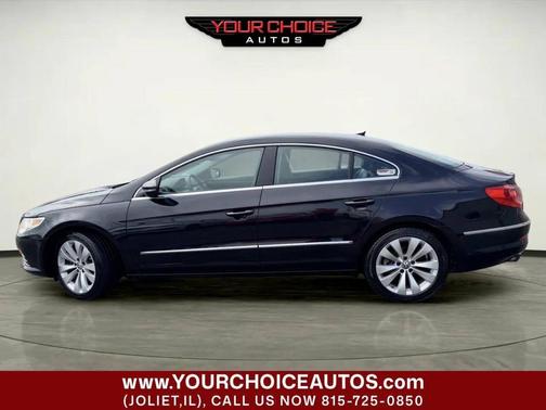 Black 2012 Volkswagen CC R-Line