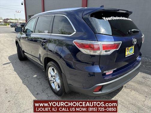 2014 Toyota Highlander Limited