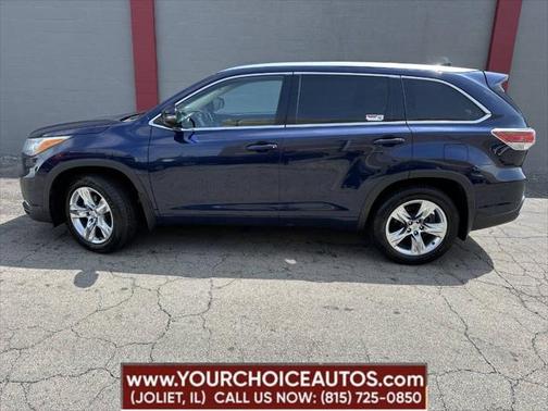 2014 Toyota Highlander Limited