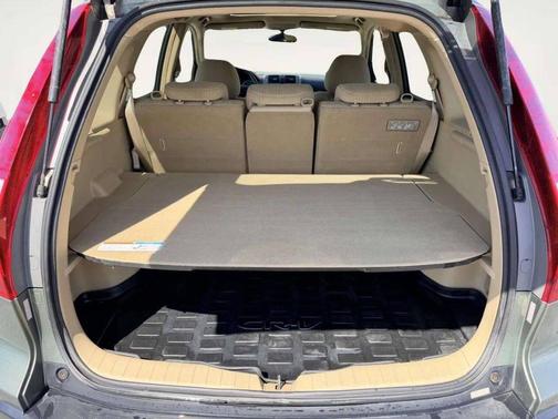 Green 2009 Honda CR-V EX