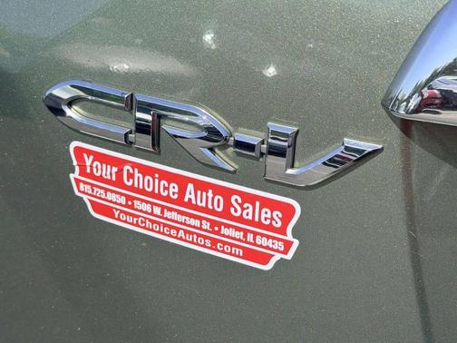 Green 2009 Honda CR-V EX