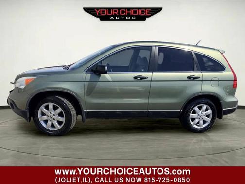 Green 2009 Honda CR-V EX