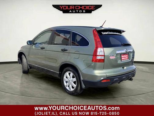 Green 2009 Honda CR-V EX