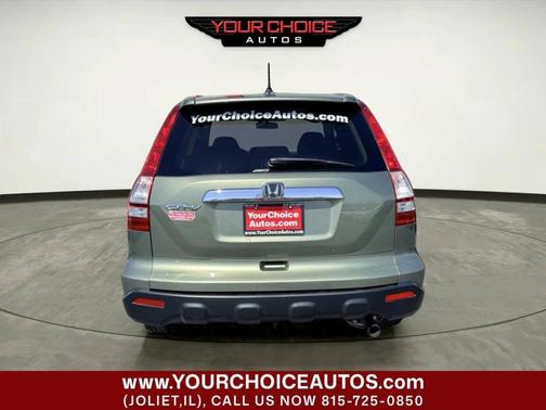Green 2009 Honda CR-V EX