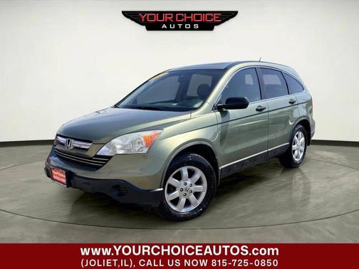 Green 2009 Honda CR-V EX