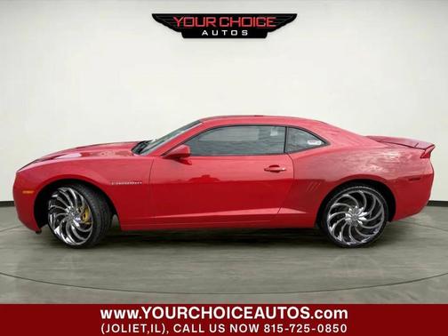 Red 2012 Chevrolet Camaro 1LT