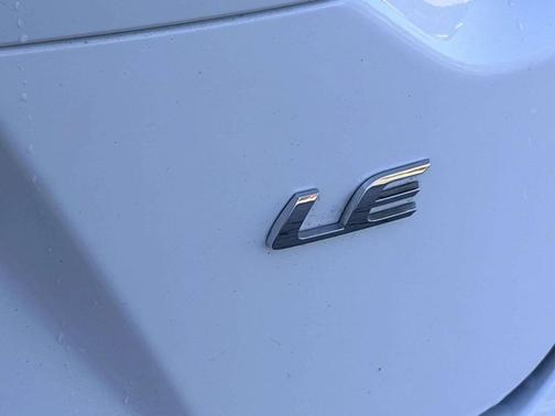 White 2021 Toyota Corolla LE