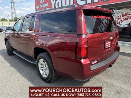 2016 Chevrolet Suburban LS
