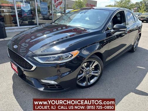 2018 Ford Fusion Sport