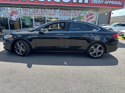 2018 Ford Fusion Sport