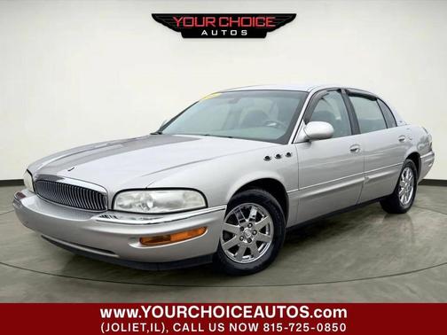Gray 2005 Buick Park Avenue Base 4dr Sedan