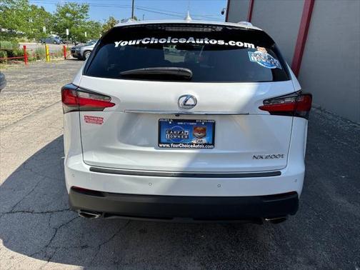 2016 Lexus NX 200t Base