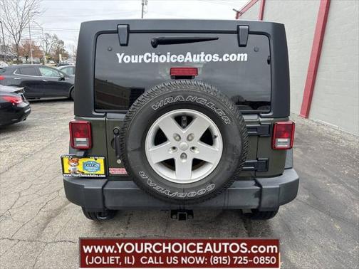 2015 Jeep Wrangler Unlimited Sport