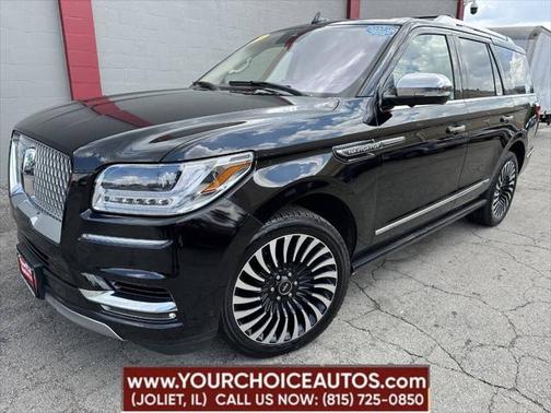 2018 Lincoln Navigator Black Label
