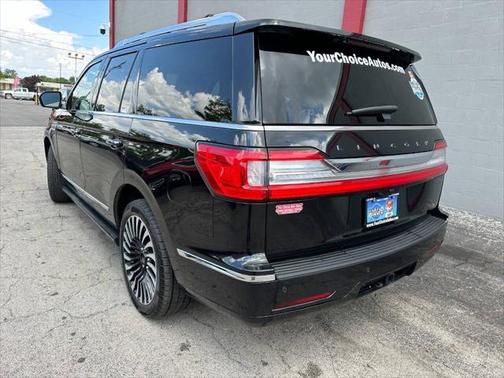 2018 Lincoln Navigator Black Label