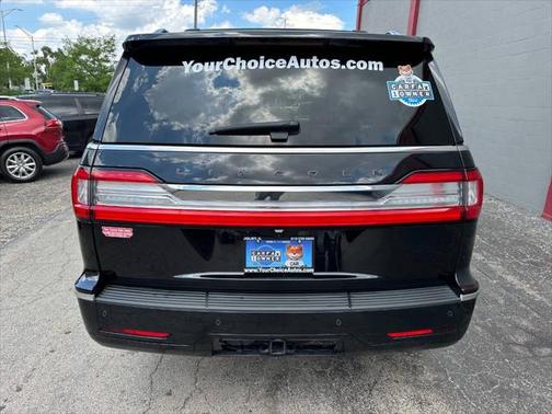 2018 Lincoln Navigator Black Label