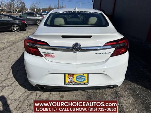 2016 Buick Regal Turbo Premium II