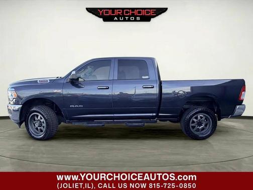 Gray 2019 RAM 2500 Big Horn 4x4 4dr Crew Cab 6.3 ft. SB Pickup