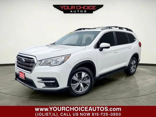 White 2020 Subaru Ascent Premium 7-Passenger