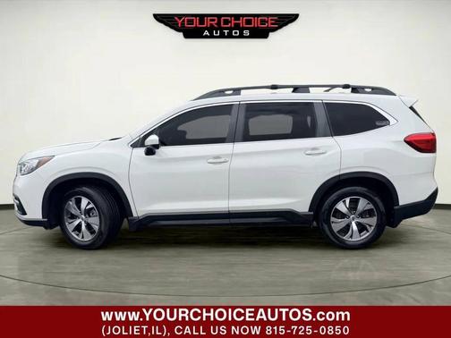 White 2020 Subaru Ascent Premium 7-Passenger