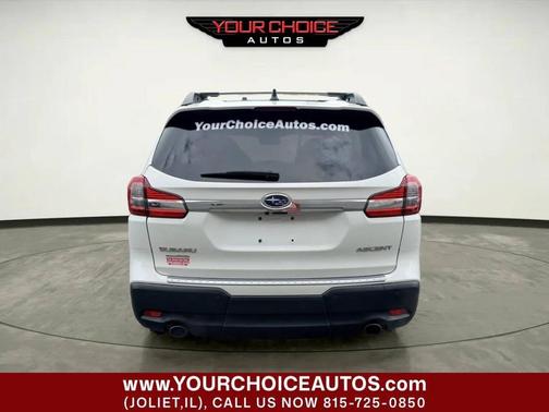 White 2020 Subaru Ascent Premium 7-Passenger