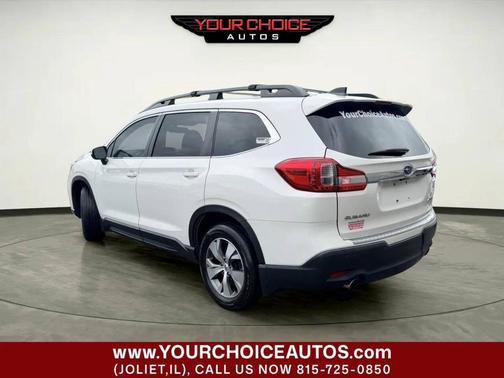 White 2020 Subaru Ascent Premium 7-Passenger