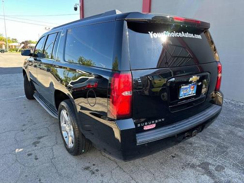 2015 Chevrolet Suburban 1500 LT