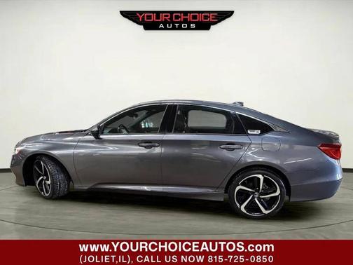 2018 Honda Accord Sport 4dr Sedan (1.5T I4 CVT)