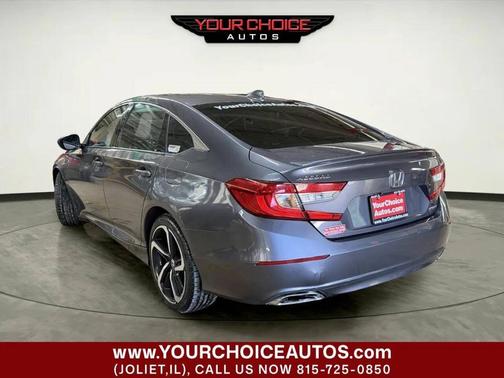 2018 Honda Accord Sport 4dr Sedan (1.5T I4 CVT)