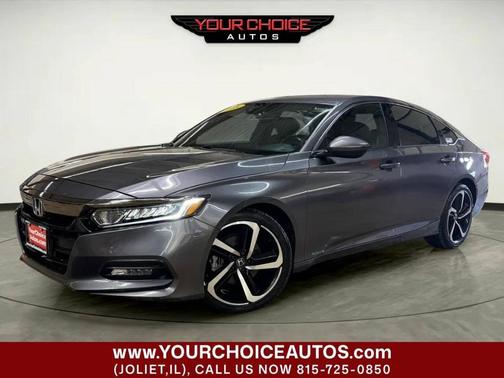 2018 Honda Accord Sport 4dr Sedan (1.5T I4 CVT)