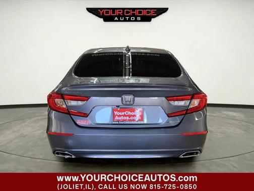 2018 Honda Accord Sport 4dr Sedan (1.5T I4 CVT)