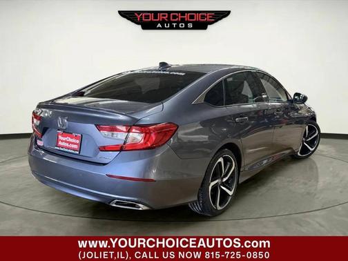 2018 Honda Accord Sport 4dr Sedan (1.5T I4 CVT)