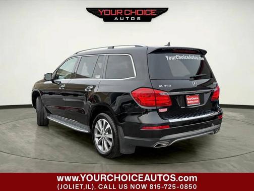 2015 Mercedes-Benz GL-Class GL 450 4MATIC AWD 4dr SUV