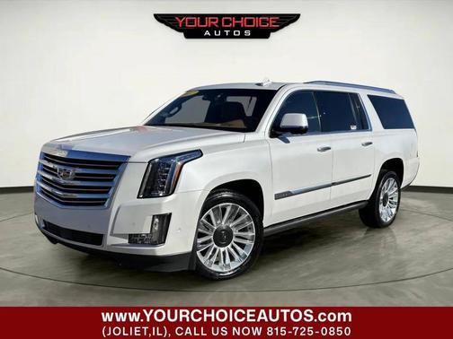 2017 Cadillac Escalade ESV Platinum