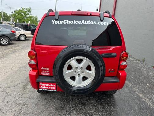 2004 Jeep Liberty Limited