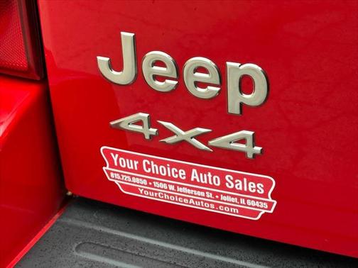 2004 Jeep Liberty Limited