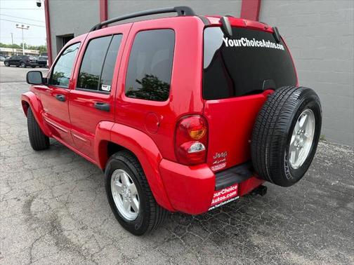 2004 Jeep Liberty Limited