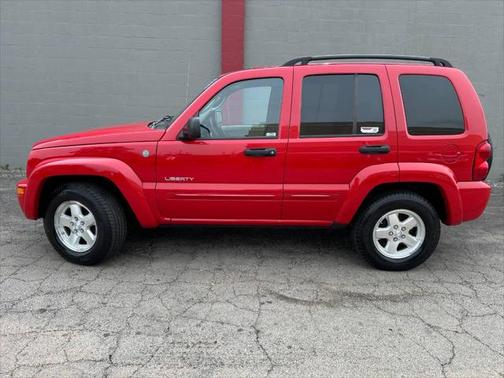 2004 Jeep Liberty Limited
