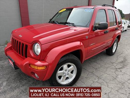 2004 Jeep Liberty Limited