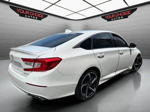 2018 Honda Accord Sport 4dr Sedan (1.5T I4 CVT)
