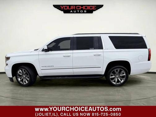 White 2020 Chevrolet Suburban LT